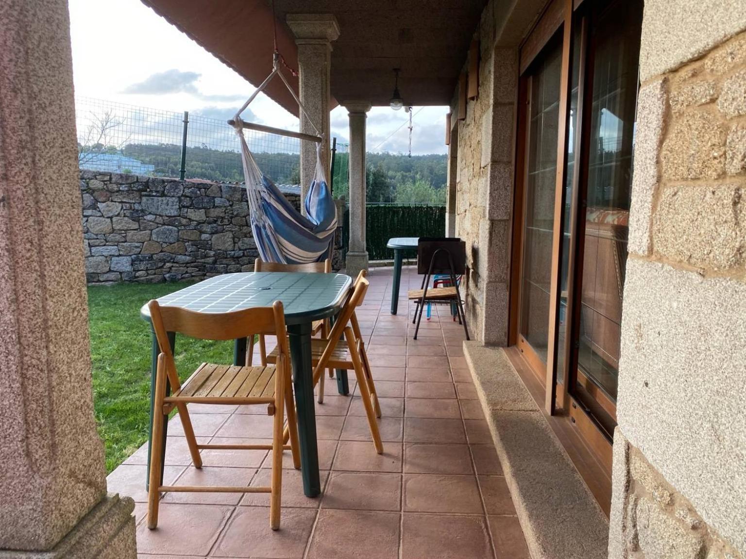 Chalet Entero Confort Ribeira Exterior foto