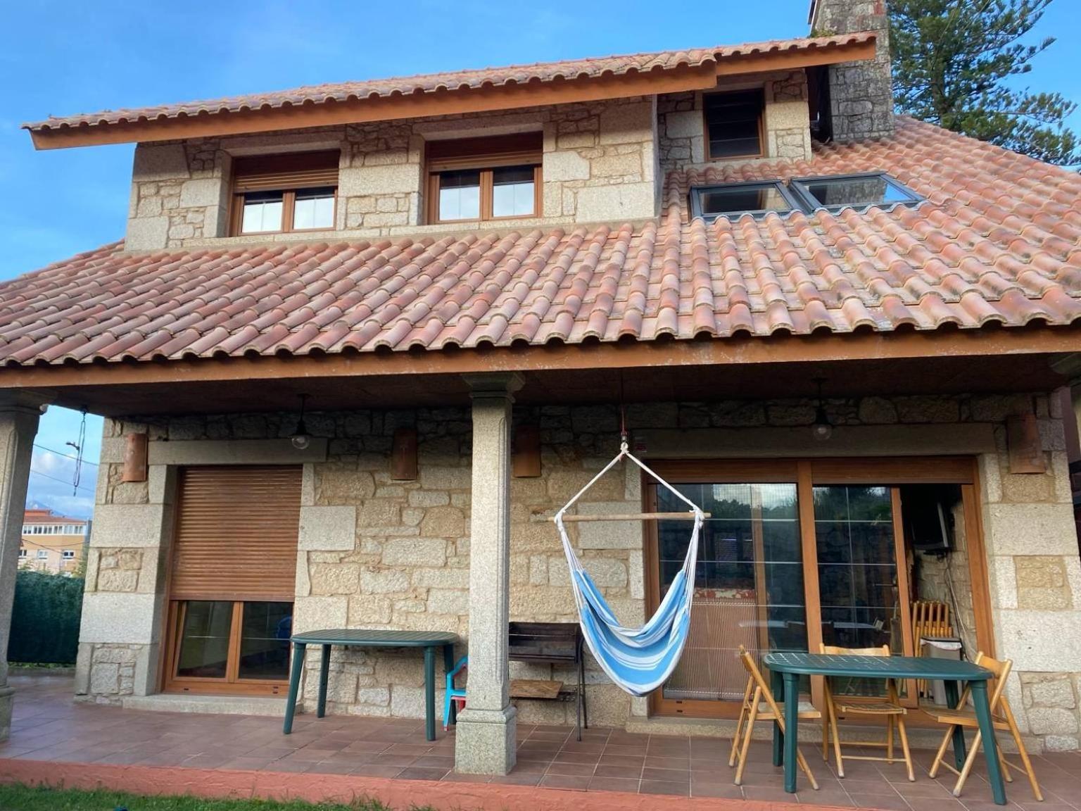Chalet Entero Confort Ribeira Exterior foto
