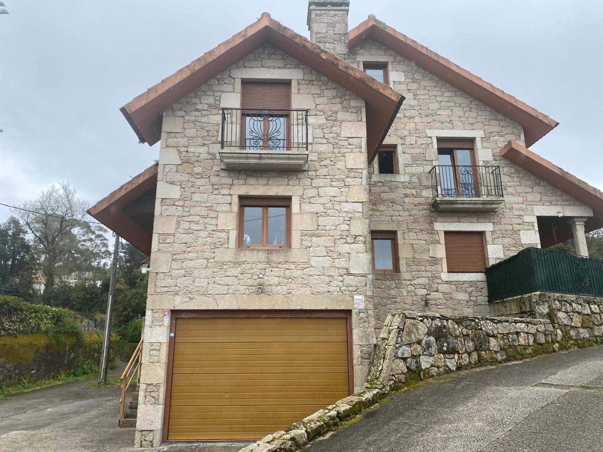 Chalet Entero Confort Ribeira Exterior foto